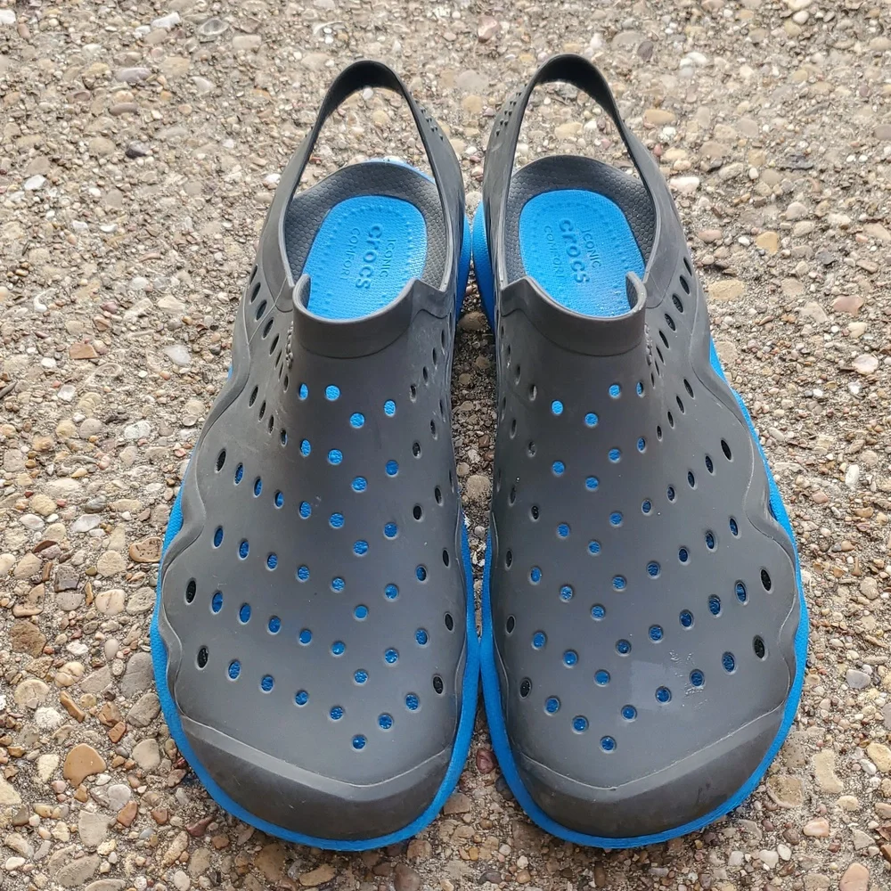 CROCS ventilated swiftwater